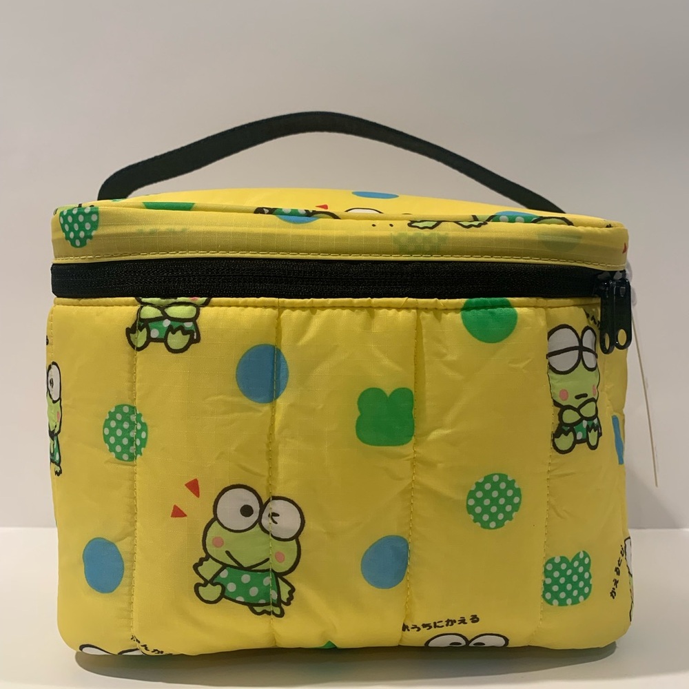 BAGGU Keroppi Puffy Lunch Box